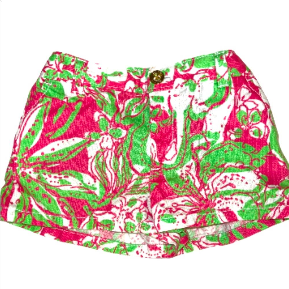 Lilly Pulitzer girl shorts